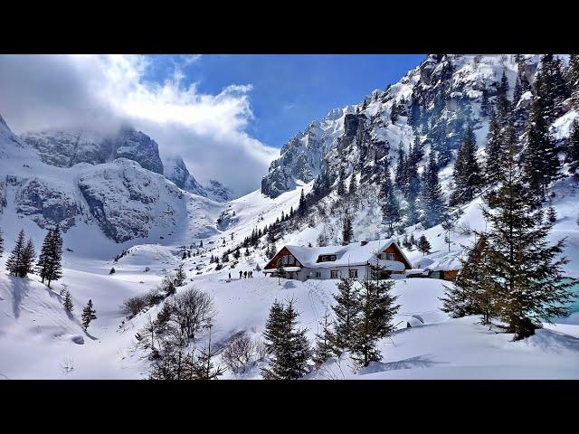 Cabana Malaiesti-Padina Crucii Bucegi