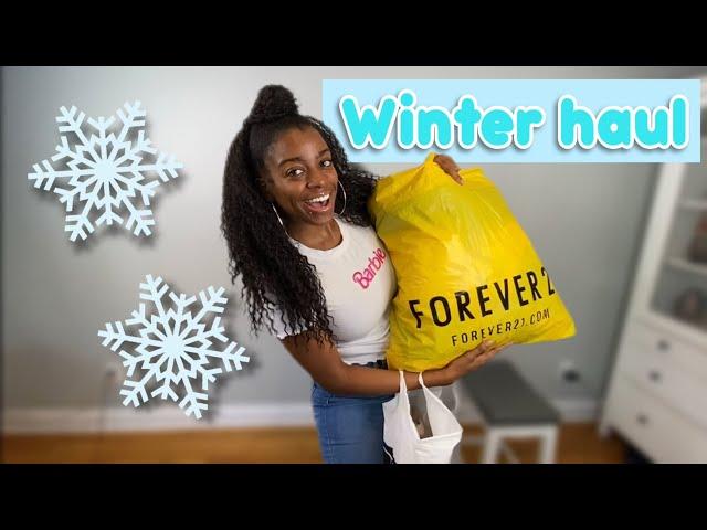 Winter Clothing Haul | Forever21 + More Try On ️