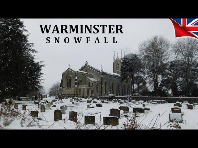 Warminster Snowfall (2023) #WARMINSTER #WILTSHIRE