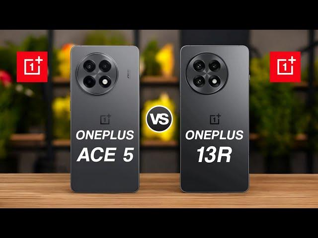 OnePlus Ace 5 5G Vs OnePlus 13R 5G