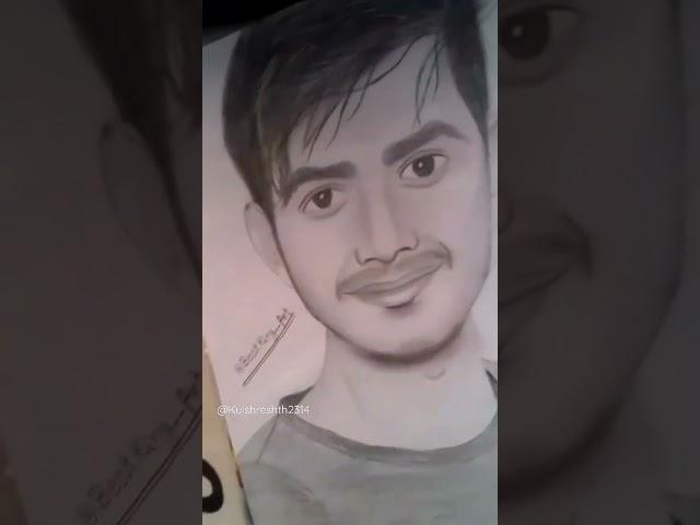 My Brother  Art | By TechPrology | @Kulshreshth2314 on Instagram |