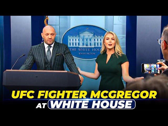 ‘Ireland and America, we are siblings’ says UFC fighter McGregor ahead of meeting with Trump