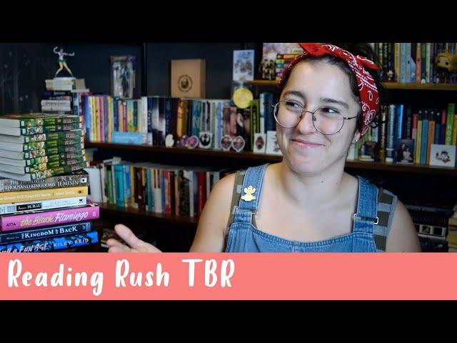 Reading Rush 2020 TBR