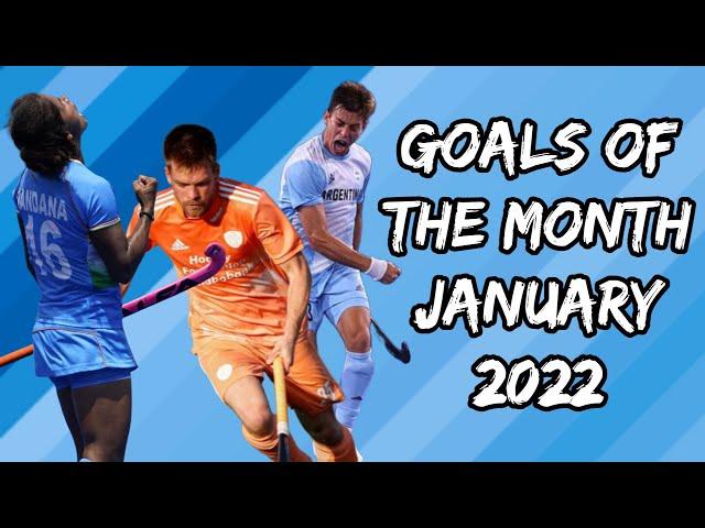 Goals of the Month | January 2022