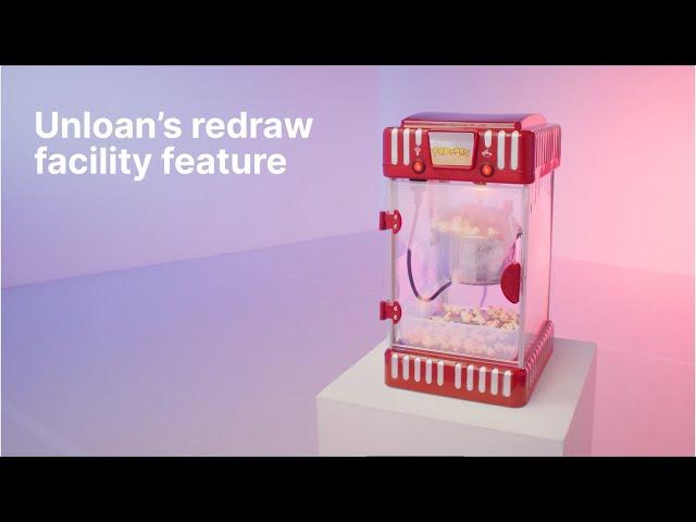 Unloan’s Redraw Facility Feature Explained | Home Loans Made Simple by Unloan