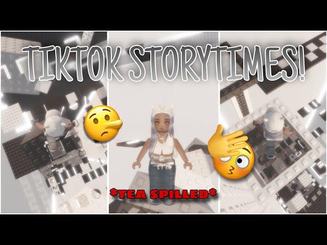 TikTok Storytimes + Roblox Obby Playing **Interesting Stories** Peachyprincess