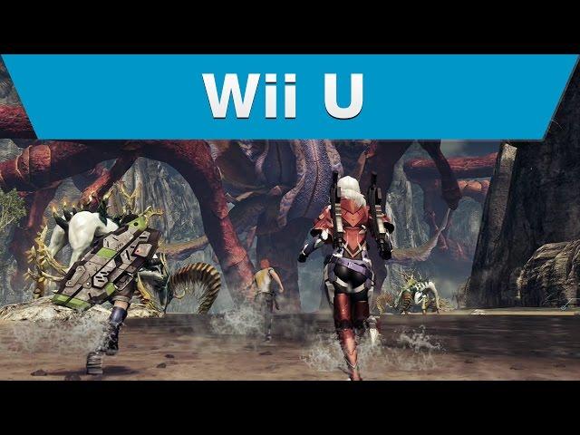 Wii U - Xenoblade Chronicles X Exploration Trailer