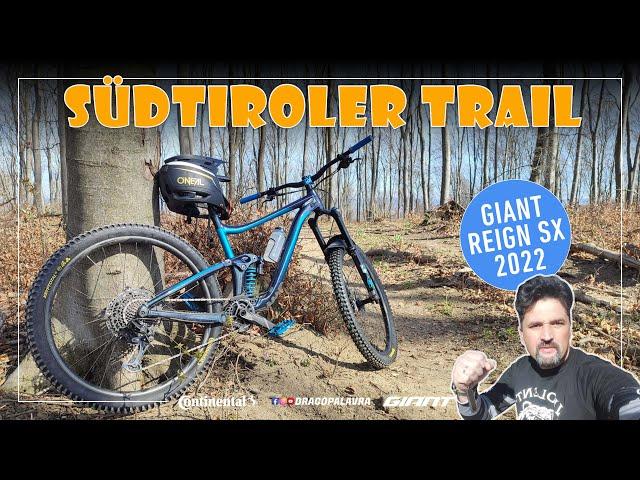  SÜDTIROLER TRAIL | Giant Reign SX 2022 | Drago Palavra 