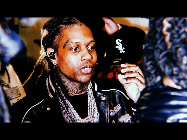 FREE Lil Durk Type Beat | 2025 - "Living Too Fast"