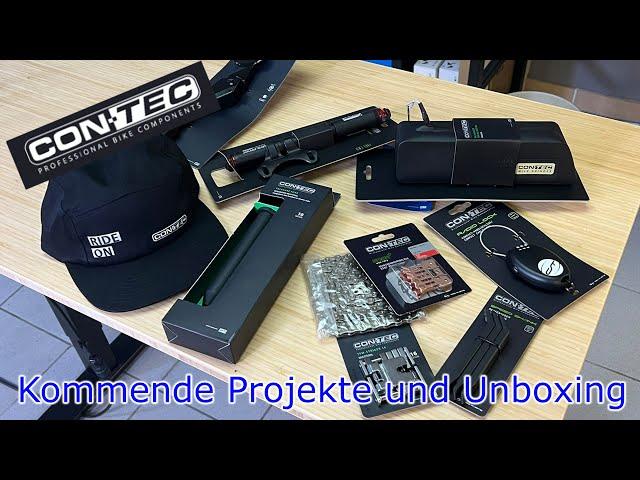 ... unboxing für kommende Projekte // CON-TEC Parts