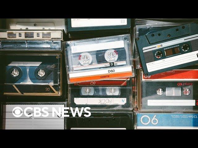 Why cassette tapes are making a comeback