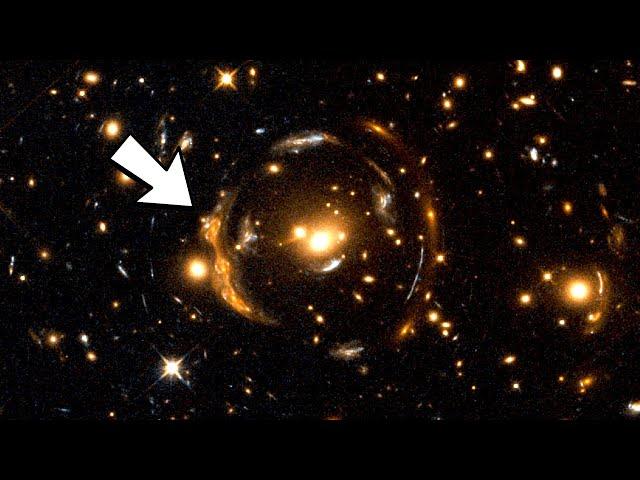 Largest Einstein Cross in the Universe