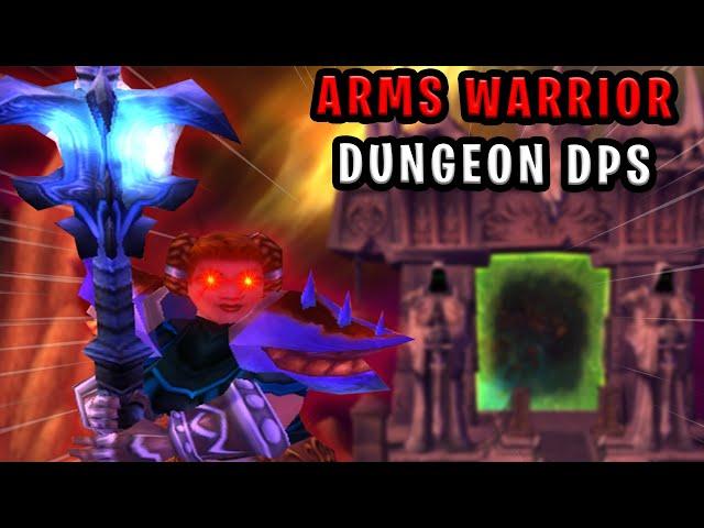 Arms Warrior is SO GOOD DPS! | TBC Beta Warrior