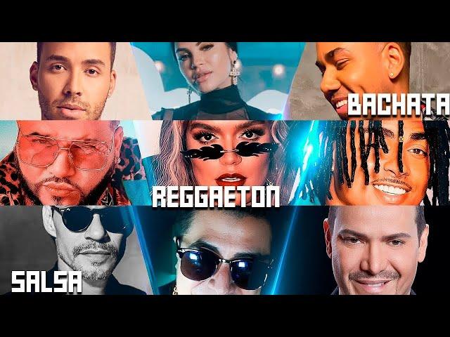 MIX REGGAETON, SALSA Y BACHATA 2021 FEB