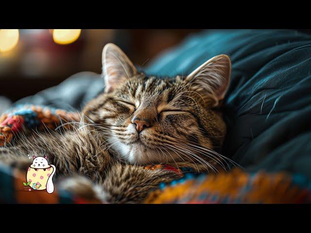 Deep Soothing Music for Cats  | Calming Sounds for Anxiety, Stress, and Illness 