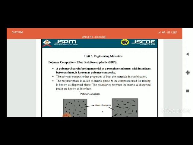 Polymer composites