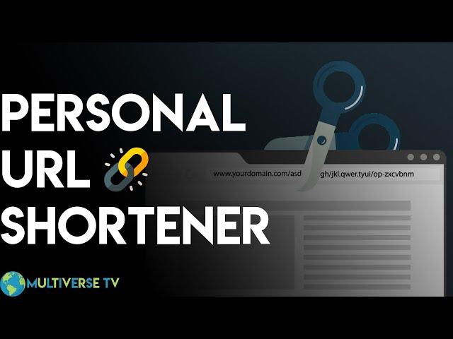 Create A Personal URL Shortener | Custom Domain | Short.io Tutorial |