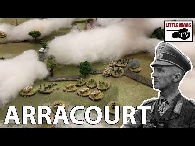 Counterattack at Arracourt | Normandy Wargame