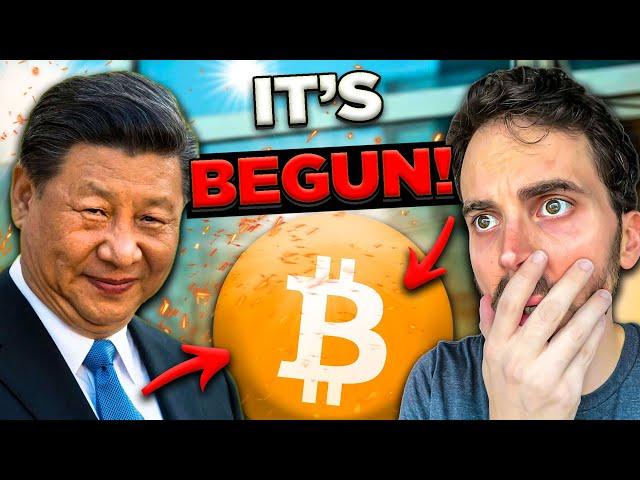 Bitcoin Holders - China Just Triggered The BIGGEST Crypto Bull Run