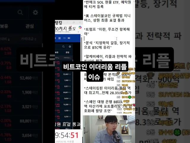 비트코인 이더리움 리플 이슈 #비트코인실시간 #비트코인 #리플매수가