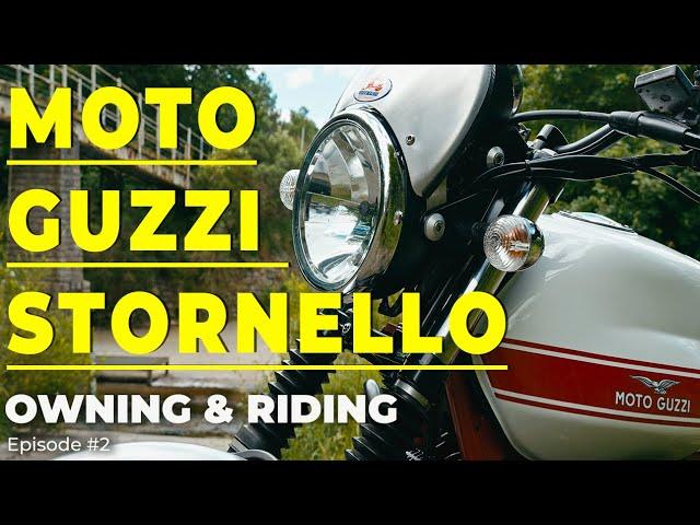 Moto Guzzi V7 Stornello : The riding and owning experience