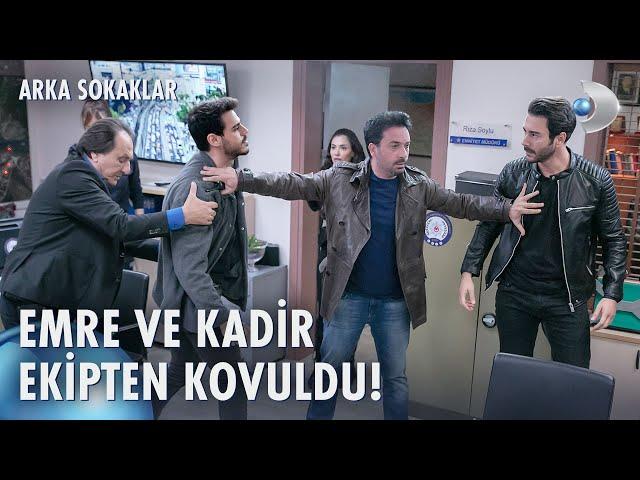 Emre ile Kadir yumruk yumruğa kavga etti! | Arka Sokaklar 649. Bölüm