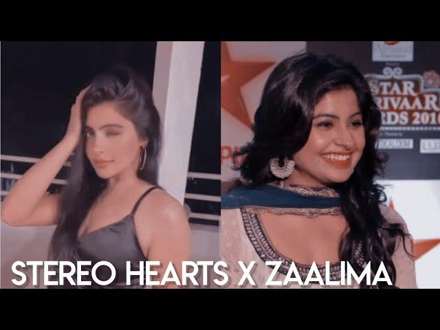 Stereo hearts x Zaalima ft.Yukti Kapoor • Yukuuuuuuuu ️ • The cutest girl of the world ️ • #shorts