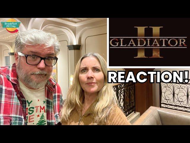 GLADIATOR II Out of the Theater Reaction! | Paul Mescal | Pedro Pascal | Ridley Scott