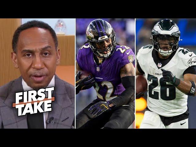 FIRST TAKE | Ravens will beat Eagles Week 13 to prove they're best team in NFL - Stephen A. Smith