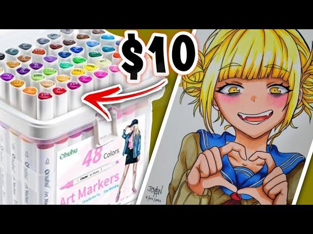 The best Cheap Markers Unboxing & Test Review