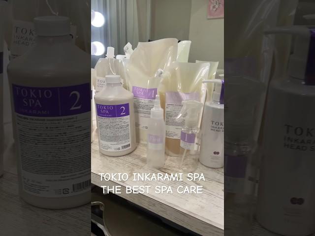 TOKIO INKARAMI SPA, The Best hair care for skin & hair.  #lanalubeauty #haircare #tokioinkarami