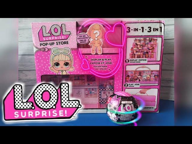 LOL SURPRISE X MGAE Cares Frontline Hero LIMITED EDITION P.H.D.BB & Pop-Up Store | Unboxing 