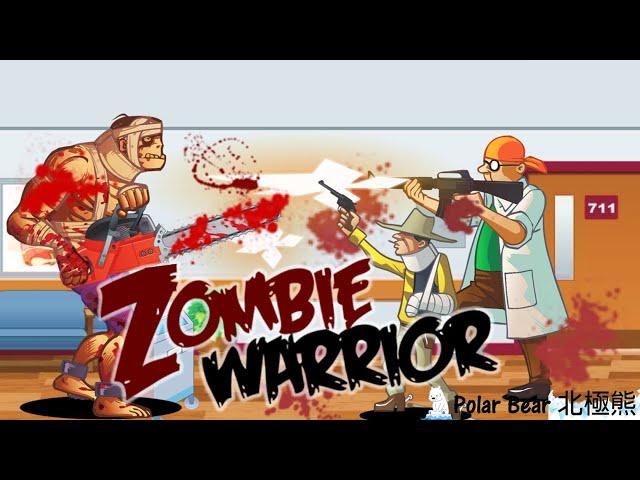 Zombie Warrior Man Full Gameplay Walkthrough (Flash Game)