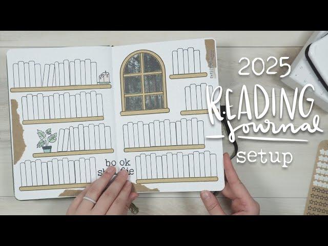 2025 Reading Journal Setup!