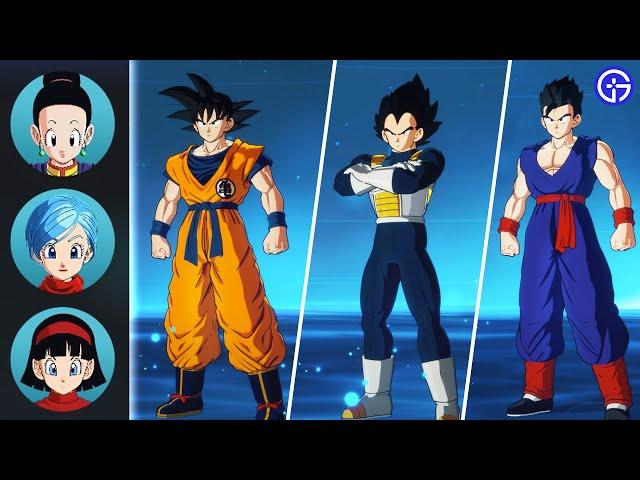 GIRLS TALK About Their Husbands (Encyclopedia Girls Talk) - Dragon Ball: Sparking Zero