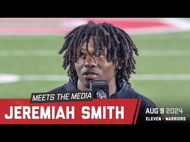 Jeremiah Smith details hype surrounding him, his expectations, play of OSU's QBs