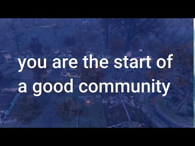 my time is now i hope we will succeed as a little community