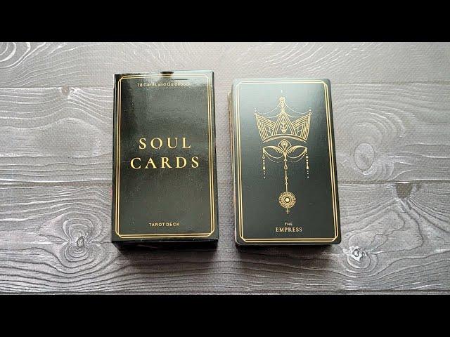 Soul cards с Алиэкспресс. Невероятная колода!