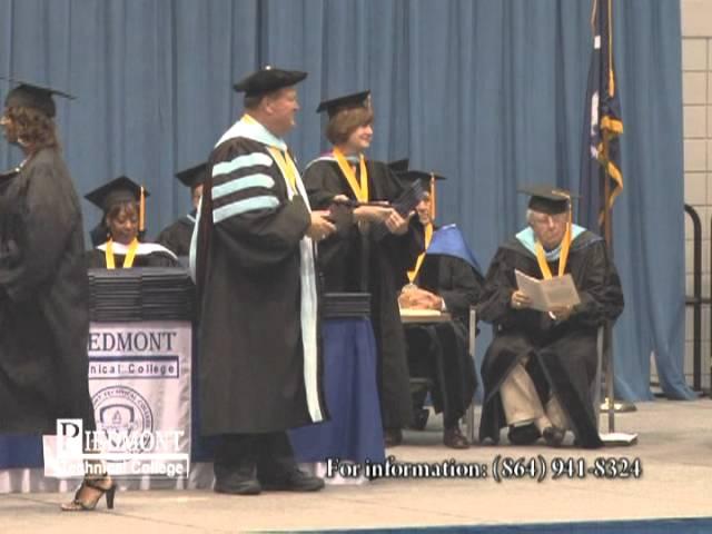 2012 Spring Graduation - Piedmont Technical College