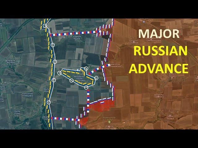 Major Russian Advance Across Entire Front l Ukrainian Defense Line Broken