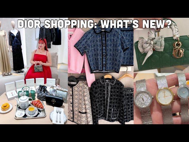 Dior Shopping: Dior Cruise 2025 RTW, Dior Timepieces, Lady Dior, Dior Jolie Bag