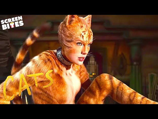 Taylor Swifts Singing "Macavity" in Cats | Cats The Movie | Screen Bites