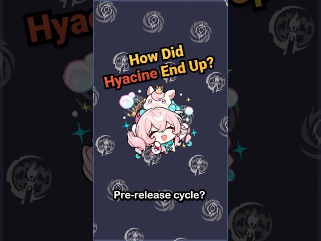 How Strong Did Hyacine End Up? #hsr #honkaistarrail #honkaistarrailguide #hyacine