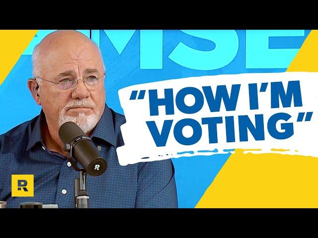 Dave Ramsey Explains Who He’s Voting For