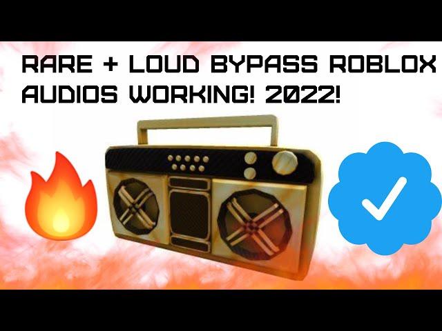 (RARE + LOUD) Roblox Bypassed Audios! #6