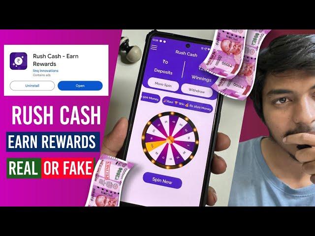 Rush cash earn rewards real or fake | rush cash earn rewards withdrawal | rush cash earn rewards |