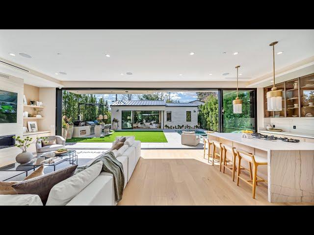 4K Tour: Step Inside a $4M Luxury Mansion in LA's Elite Encino Neighborhood #LARealEstate