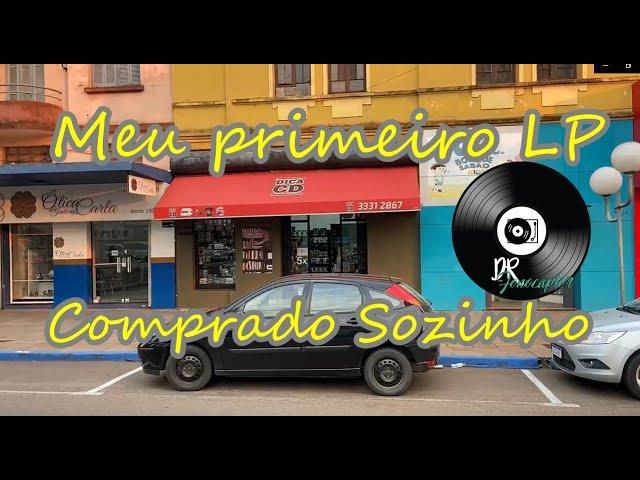 Revisitando a Dica Discos, Dica CDs, em Carazinho RS   Loja onde Comprei Meu Primeiro LP Sozinho