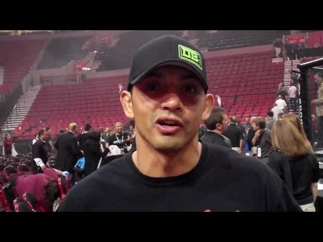 Pro Escobedo - Post Fight Interview - Strikeforce Challengers