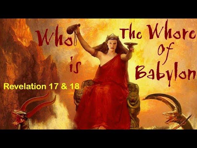 Who is THE WHORE OF BABYLON? - Paganism Personified (Apocalypse #38)